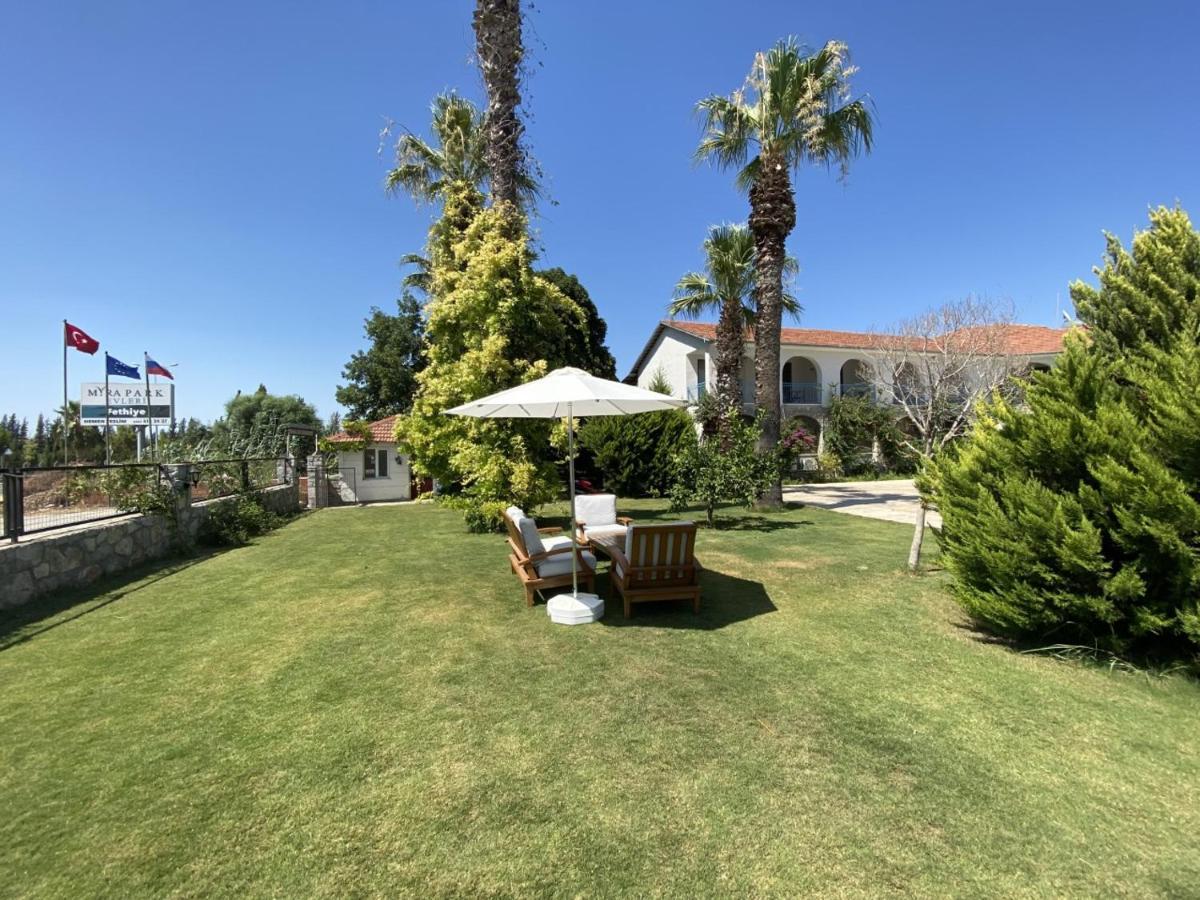 Burc Hotel Dalaman Exterior foto