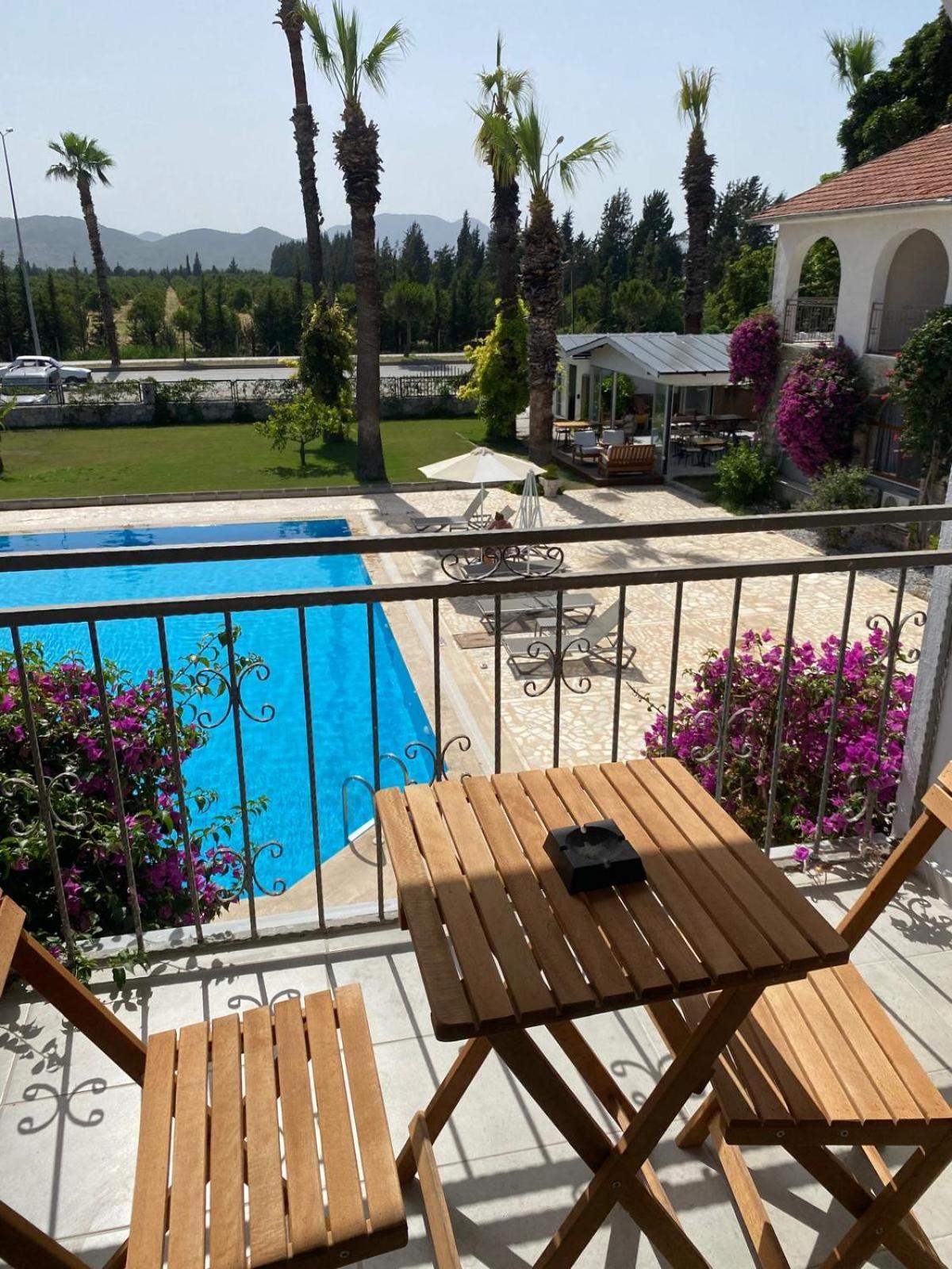 Burc Hotel Dalaman Exterior foto
